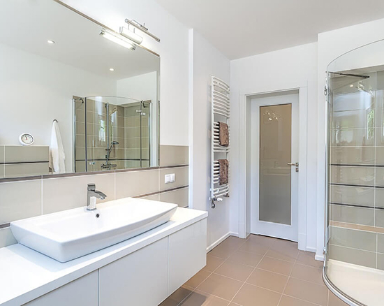 Budget bathroom renovation