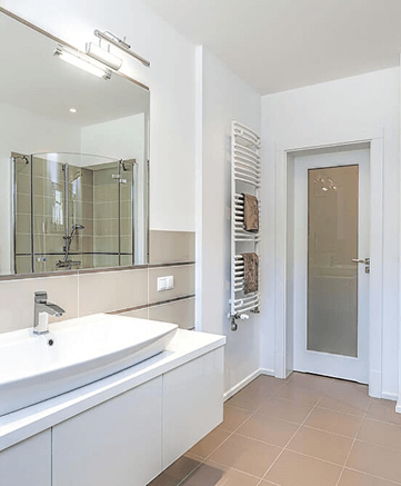 Bathroom renovation project