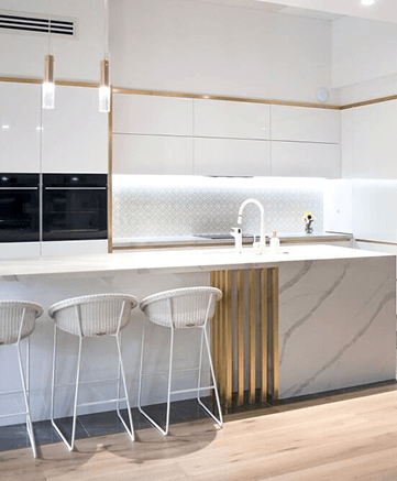 Bathroom renovation project