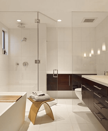 Bathroom renovation project